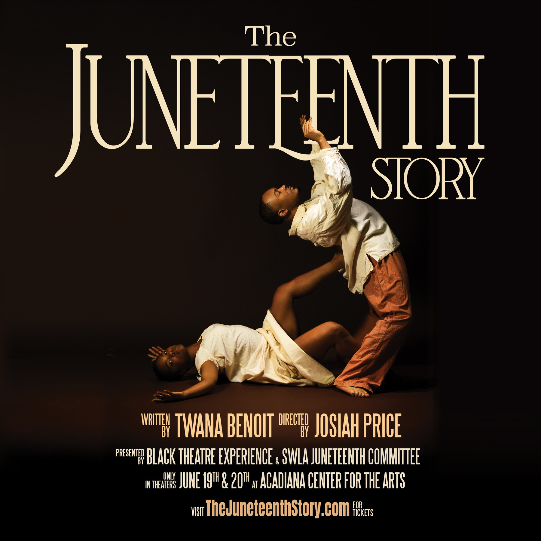 The Juneteenth Story poster